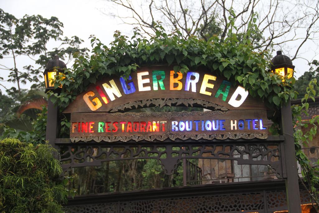 Gingerbread Restaurant & Hotel Nuevo Arenal Ngoại thất bức ảnh